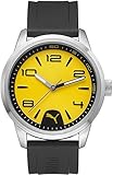 Puma Herren-Armbanduhr Man Rush Analog Quarz PU104041001