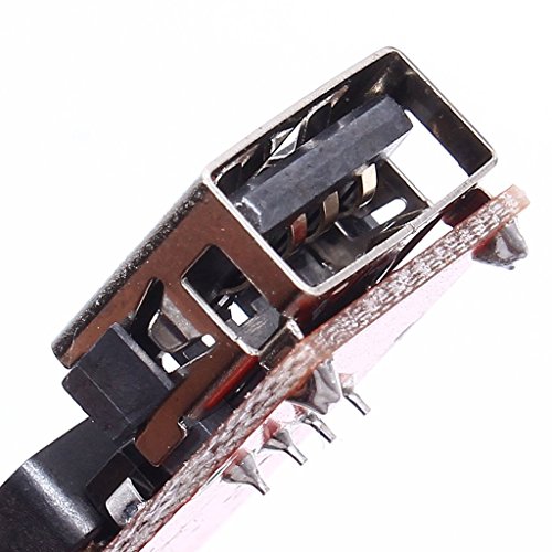 1Pcs 6-24V 12V/24V auf 5V 3A AUTO-USB-Ladegerät-Modul-DC Buck step down Converter DIY - 2