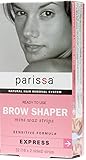 Famous Brands Parissa Brow Shaper Wax Strips