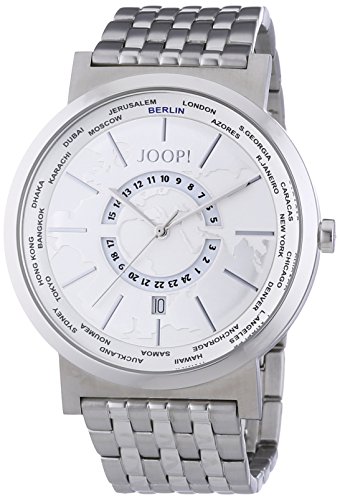 Joop Herren-Armbanduhr XL Analog Quarz Edelstahl JP101201F05 Joop Herren-Armbanduhr XL Analog Quarz Edelstahl JP101201F05
