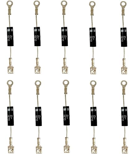 Diodo Microonde Alnicov CL04-12 - 2 Pezzi Per Forni A Microonde, Bassa Caduta Di Tensione - Foto 3