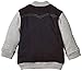 Levis Kids Baby Boys Sweatshirt, Blue (dark Navy 49), 12-18 Months