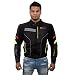 Autofy Riding Tribe Full Sleeves Rider Armour Jacket (Black, Large) RS.10742.00