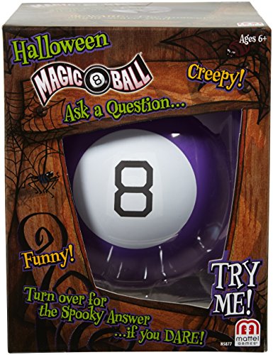 Preisvergleich Produktbild Mattel Games Halloween Magic 8 Ball