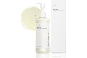 YUDIEGA Heartleaf Pore Control Cleansing Oil Lightweight, Facial Cleanser, Calming Skin, Daily Makeup Blackheads Removal For All Skin Types 6.76 fl oz(200ml) (1pc)