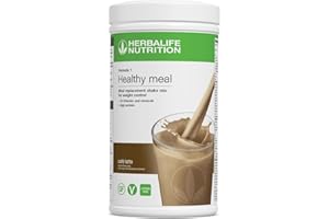Herbalife Formula 1 Nutritional Shake Mix – Herbalife Shake – Herbalife Protein Powder – Herbalife Weight Loss Meal Replacement (Caffè – Latte)