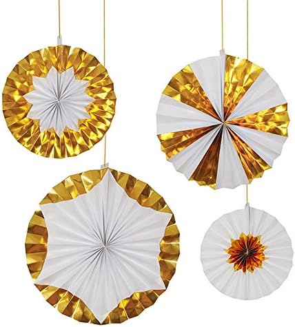 Meri Meri Giant Gold Foil Pinwheels