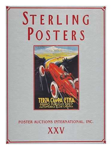 Sterling Posters: Poster Auctions International, Inc XXV