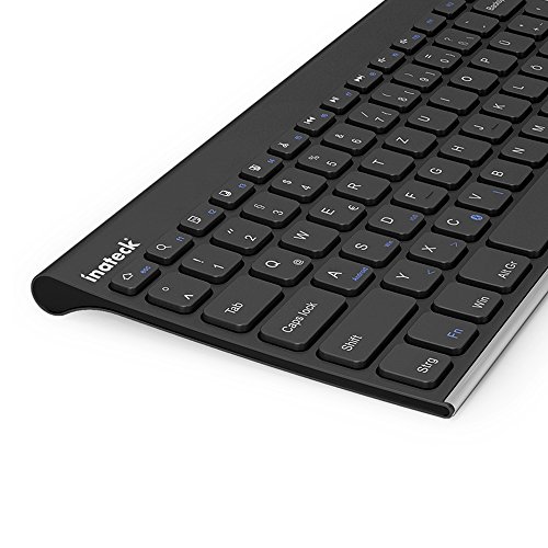 Inateck Wireless Bluetooth Tastatur schwarz - 9