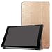 Produktbild pcatec SmartShell Case für neue AMAZON FIRE HD 10 (7. Generation, 2017 Release) – Ultra Slim Leicht stehend Cover mit Auto Sleep/Wake Für Fire HD 25,7 cm Tablet rose gold For Fire HD 10 Tablet