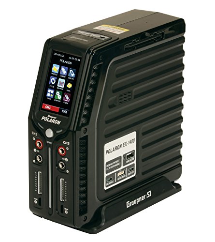Preisvergleich Produktbild Graupner Polaron EX 1400 Desktop Akku Ladegerät