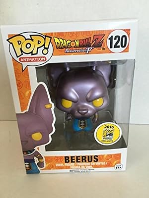 FunKo SDCC 2016 Exclusive Lord Beerus POP! Vinyl Figure by FunKo