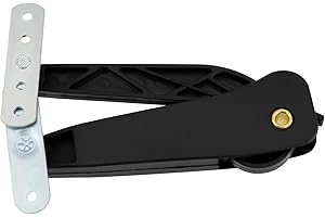 VGOL 1 Pz Sollevatore per Coperchio Box da Tetto di Ricambio con Supporto per Riparazione Cerniera Coperchio Parte di Ricambio 1500054111 Compatibile con Thule Motion XT XXL Nero