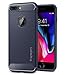 Price comparison product image iPhone 8 Plus Case, Spigen® iPhone 7 Plus Case [Rugged Armor] Resilient [Midnight Blue] Ultimate protection from drops and impacts for iPhone 8 Plus (2017) iPhone 7 Plus (2016)