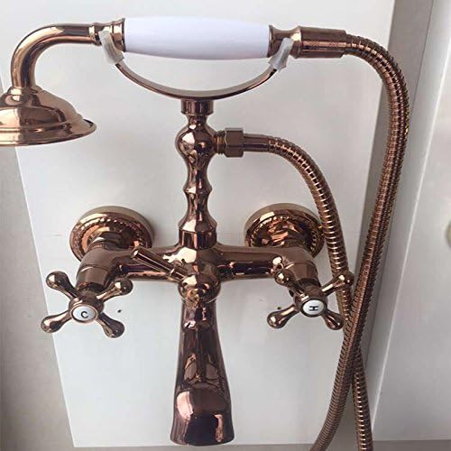 Mai Feini Bath/Shower Shower Assembly _ _ Ting Product Style Bath/Shower Tap 6361 Rosé-gold