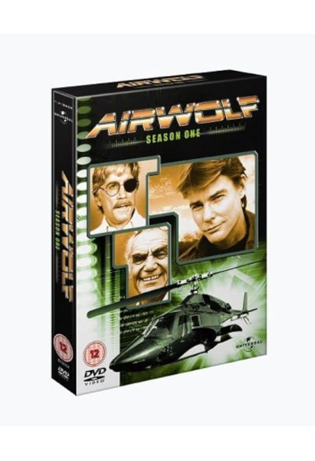Airwolf - Season 2 [DVD]: Amazon.co.uk: Jan-Michael Vincent