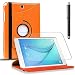Produktbild Samsung Galaxy Tab S 10.5 Hülle, Conie Mobile PU Leder Hülle 360 Grad Tablet Tasche Schutzhülle [Tasche + Displayschutzfolie + Touchpen]