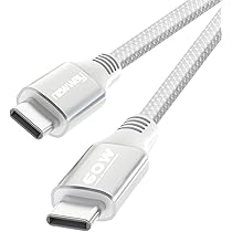 NEWWAY USB-C Kabel 240 W – 2 Meter, Nylon Geflochten, Schnellladung & Datenübertragung