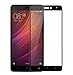 Produktbild Distinct® 2.5D 9H volles gedecktes Glasschirm-Schutz-Film für Xiaomi Redmi Note 4X (schwarz)