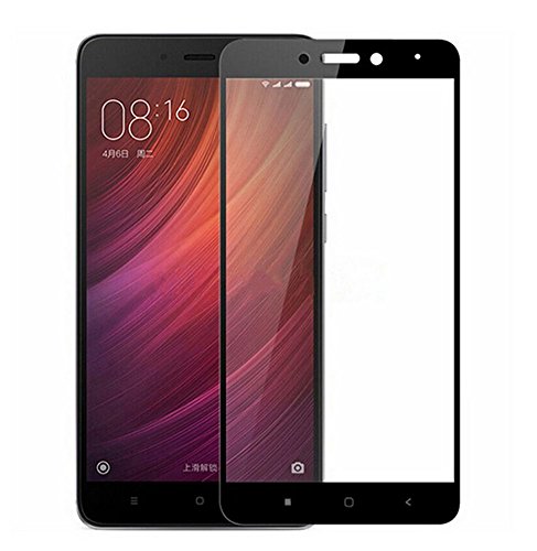 Distinct® 2.5D 9H volles gedecktes Glasschirm-Schutz-Film für Xiaomi Redmi Note 4X