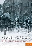 Cover zum Buch Ein Trümmersommer