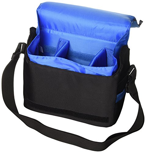 Nikon SLR Sacoche pour appareil photo reflex  Noir Bleu