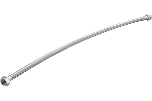 Flexible de acero inoxidable Macho a Hembra con Ø interior de 13 mm marca QUICK PLOMBERIE