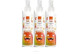 GENERIC 3 x Avon Naturals Kids hair Tamer/detangling spray x 200ml IN NEW PACKAGING
