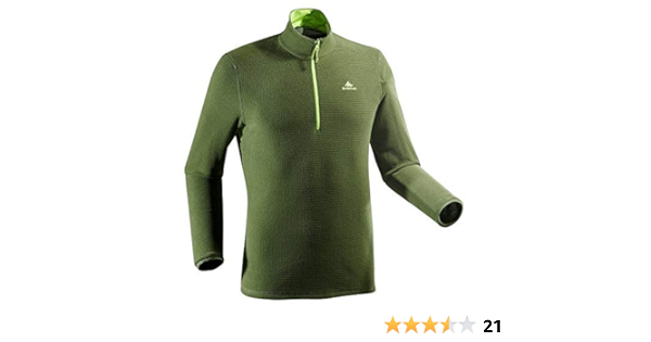 khaki green fleece