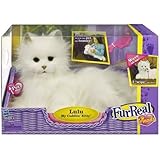Hasbro Anim Animaux Peluche Moustache Mon Chat Amazon Fr Jeux Et Jouets