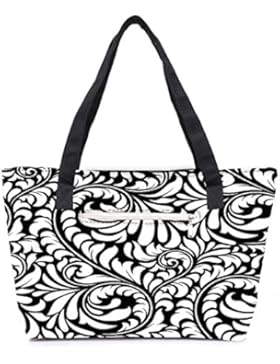 Snoogg , Damen Umhängetasche mehrfarbig mehrfarbig