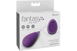 Pipedream Fantasy For Her Remote Kegel Excite-Her, Purple, One Size