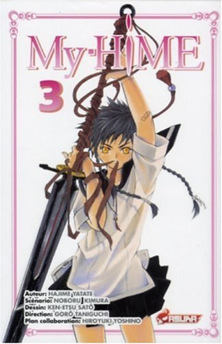 My Hime — Tome 3