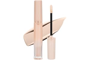 BEAUTY SEARCHER Correttore liquido in stick, correttore liquido coprente per il trucco, finitura opaca a copertura totale, base senza olio, trucco impeccabile per il contorno del viso # 02