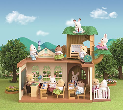 Imagen 7 de Sylvanian Families - Escuela árbol country (Epoch para Imaginar 5105)