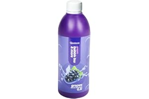‎MOLECULA MOLECULA MOLEKULARNA FABRYKA SAMKU Sirup für Bubble Tea 0,5 l Weintraube - Grapes | Getränke sirup Konzentrat 500 ml | 100% vegan, glutenfrei, ohne künstliche Farbstoffe | Fruchtsirup für Bubbletea|Getränkesirup | für Desserts |