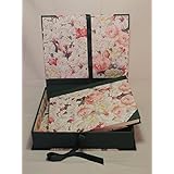 HANDERBEIT FOTO ALBUM 20 x 25cm - 30 blatter - mit BOX