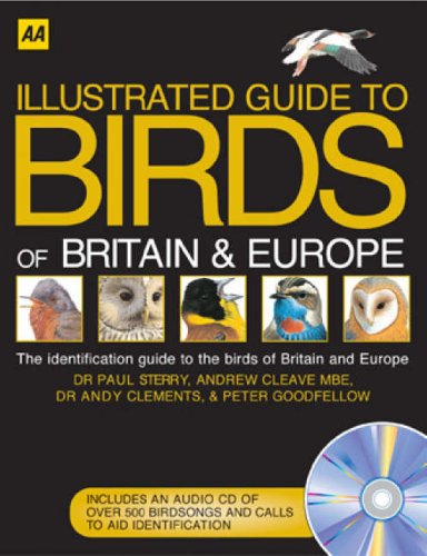Illustrated Guide to the Birds of Britain and Europe livre