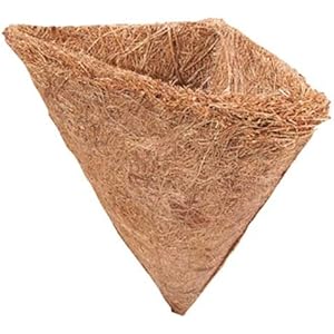 Kokos Korb 2, spitz, 13x10 cm