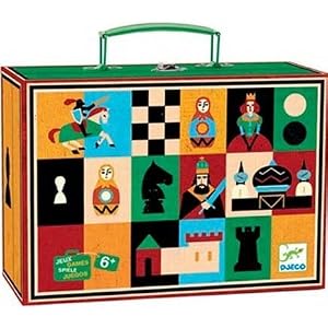 Juego Ajedrez y Damas