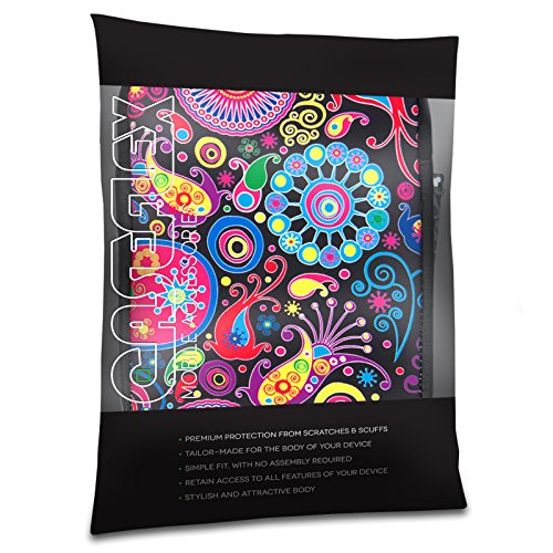 Caseflex Dell Inspiron 15 7000 Series 7537 Laptop Tasche Mehrfarbig Quallen Neopren Beutel H  lle