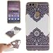 Produktbild Nancen Huawei Honor 8 (5,2 Zoll) Hülle, Ultra Dünn Spezielle Weiche TPU Full Silikon Cover Case Handyhülle Schutzhülle Tasche [Symmetry totem]