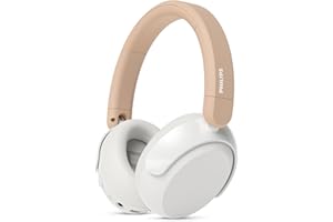 Philips TAK5500AL série 5500 Casque Supra-aural Pliable sans Fil Bluetooth 5.4 à réduction de Bruit pour Enfants, 34 Heures d’autonomie avec ANC, Volume limité, Partage Audio, câble USB-C Inclus