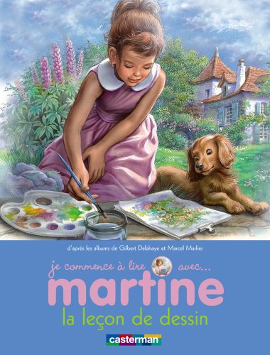 Martine, la leçon de dessin