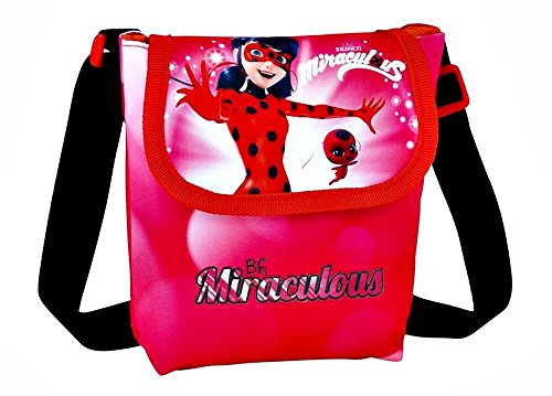 Preisvergleich Produktbild Ladybug Marinette Umhängetasche, 17 cm, Rosa