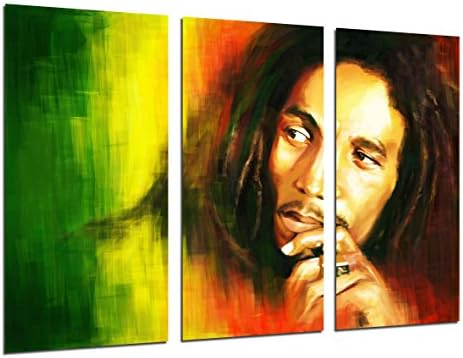 Bob Marley, Musica Reaggie, Legends Photo Picture Total Size: 97 x 62 cm XXL