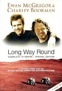 Long Way Round [Special Edition] [3 DVDs]