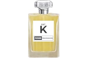 K – Inspired - Extrait de Parfum for Men | Woody Aromatic Fresh Fragrance with Citrus & Cedar | Vegan, Cruelty-Free, | Made in UK |100ml G&T K by Power Fragrances