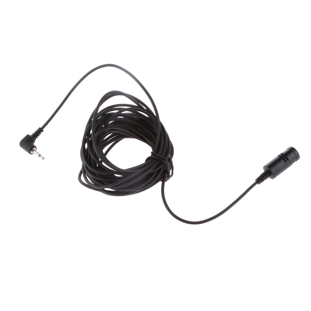 Magideal DNX-9960 2.5mm External Microphone for Car Pioneer Stereos Radio Receiver