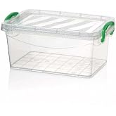 Melkan Home &Ccedil;ok Ama&ccedil;lı Kilitli Saklama Kabı 3 Litre